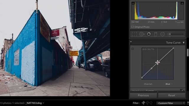 Lightroom Mastery: Designing Better Color Casts using R/G/B Curves смотреть онлайн