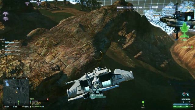 PlanetSide 2 | Уроки пилотирования ESF #3 Гля чё творят смотреть онлайн