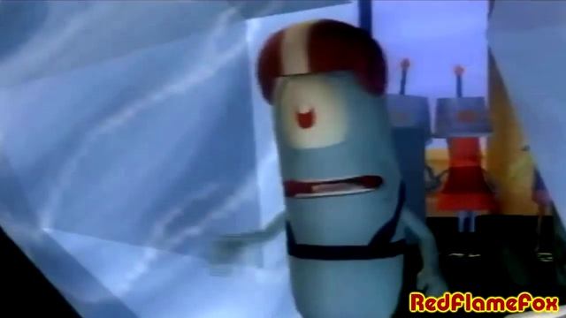 Plankton dice "Stronzbob" in Spongebob il Film per PS2 смотреть онлайн