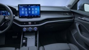 Новая Skoda Superb 2024 (4 поколение) представлена в кузове лифтбэк и универсал. Обзор