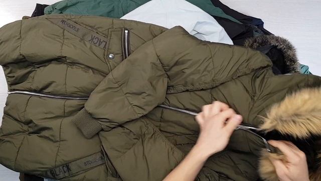 A5 03743 Anoraks HQ (Куртки м/ж) №4 21,60 кг. 8,55€ за кг. 25 шт. смотреть онлайн