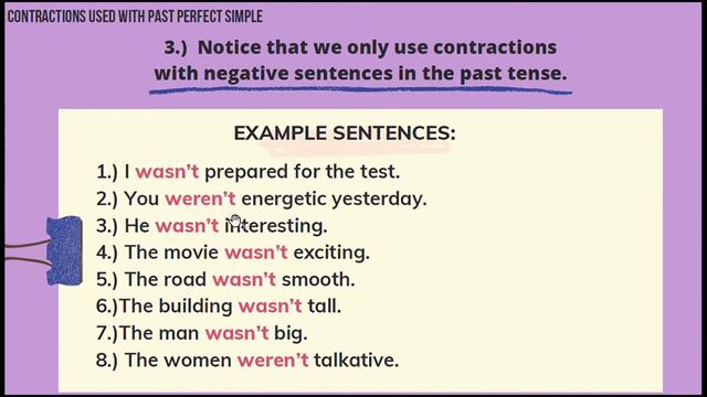 PAST PERFECT SIMPLE TENSE | Demo Teaching смотреть онлайн