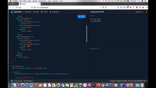 Flutter: Create Feature flags using Enums and Extension смотреть онлайн