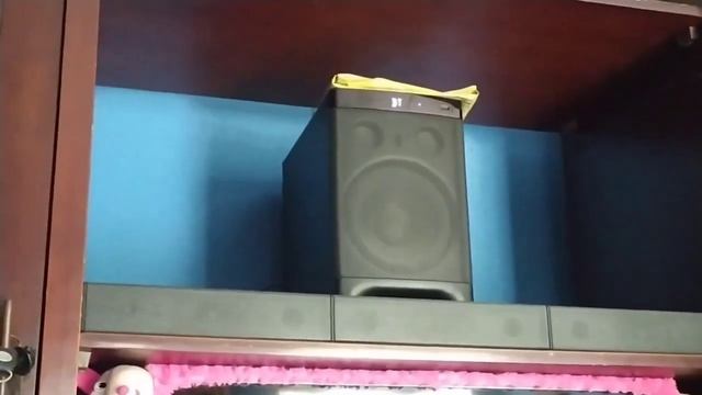 SONY V5500 2Ch (140RMS) VS SONY S500RF (1000RMS ) 5.1Ch DOLBY DTS смотреть онлайн