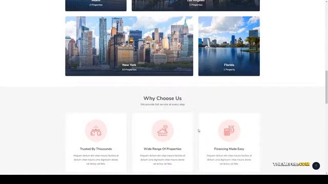 Homeo - Real Estate WordPress Theme flat wpml Website Builder смотреть онлайн
