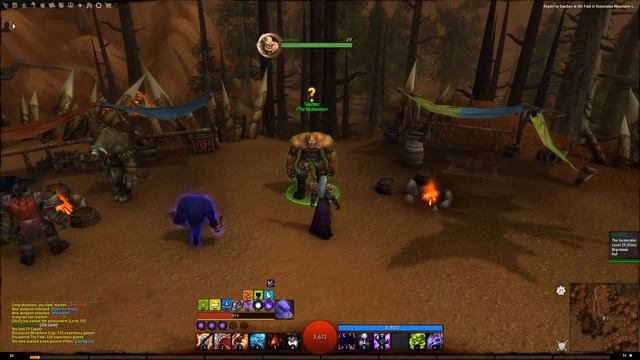 [WoW] Nightborne Warlock Leveling #11 - Ashenvale #11