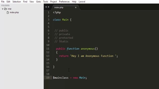 #2 Type Methods Functions смотреть онлайн