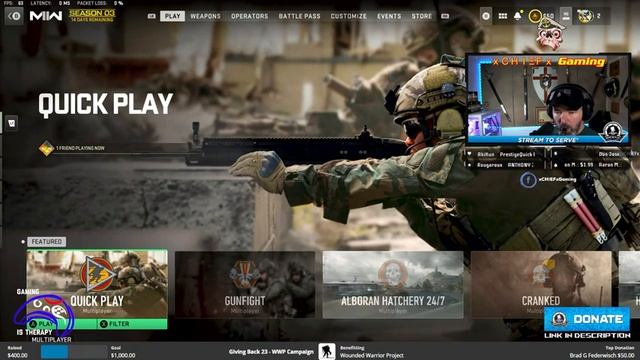 Modern Warfare II - Keeping The Grind Alive S3 - xCHIEFx Gaming смотреть онлайн