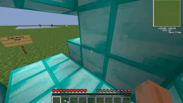 Minecraft: Обзор мода Elevators Mod смотреть онлайн