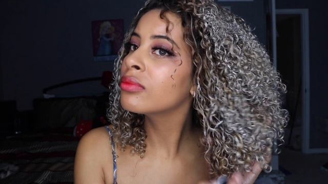 HIT OR MISS? | L'Oreal Colorista SILVER Hair Makeup Review смотреть онлайн