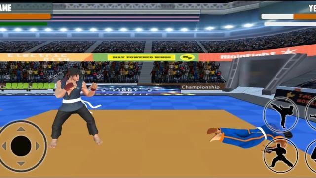 Tag Team Karate Fighting Game?✌?#tagteam смотреть онлайн