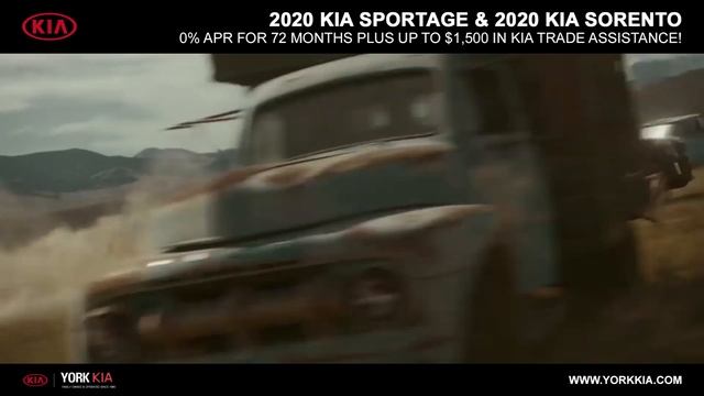 2020 Kia Sportage & 2020 Kia Sorento | 0% APR PLUS Up To $1,500 In Kia Trade Assistance смотреть онлайн