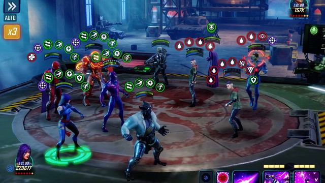 Clearing the Mutant Boss with Deathseed! | Doom 3.1 | Marvel Strike Force [No Audio] смотреть онлайн