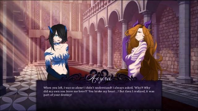 Seduce Me 2: The Demon War [Matthew] FINAL смотреть онлайн