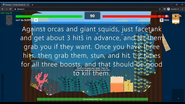 Sleeper Shark Guide | Deeeep.io Tutorials смотреть онлайн