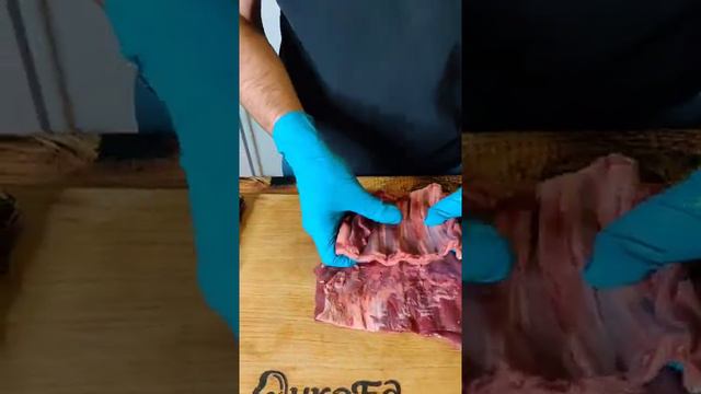 Ребра косули на кости смотреть онлайн