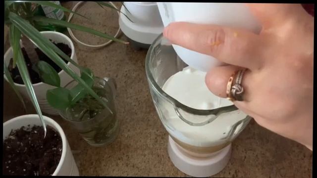 Mango Ice Cream Recipe In Juicer Blender |Home Made Mango Ice Cream Recipe By Tehsin смотреть онлайн