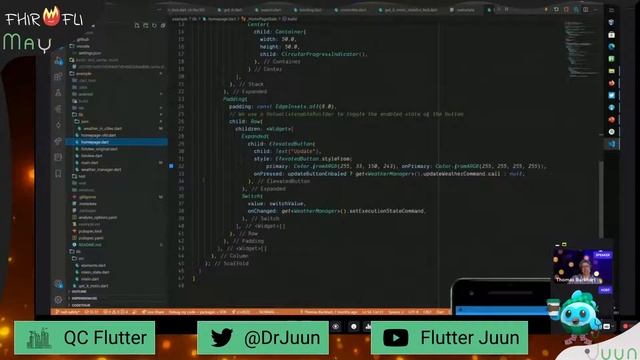 STREAM: RVMS - A practical reactive architecture for Flutter Apps смотреть онлайн