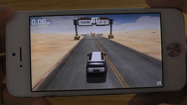 Zombie Highway: Driver's Ed iPhone 5 iOS 7 Beta 6 HD Gameplay Review смотреть онлайн