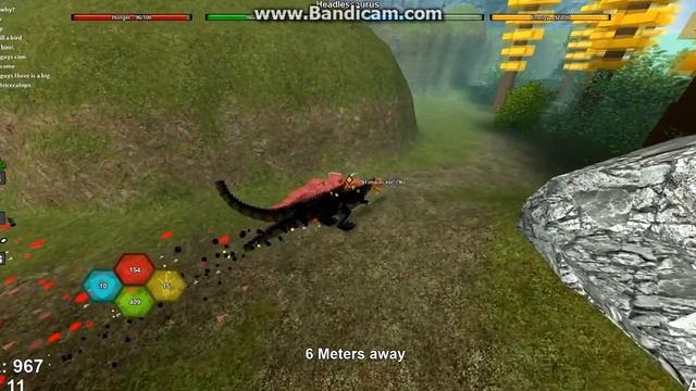 роблокс динозавр симулятор-- robloks dinosaur simulator headlessaurus смотреть онлайн