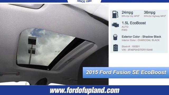 New Ford Fusion Sedan Chino CA смотреть онлайн