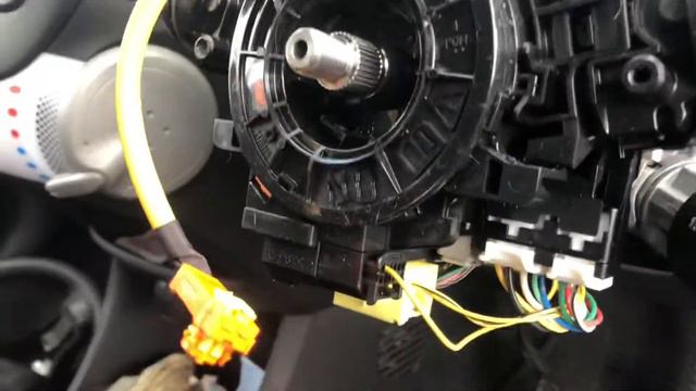 Citroen C1 Indicator Stalk Removal. Peugeot 107 indicator stalk fault. смотреть онлайн