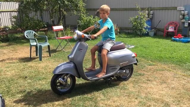 Илюха.Honda Giorno.07.08.2018 год. смотреть онлайн