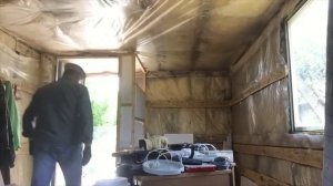 Обустройство бытовки 3х6 под летний домик #1. Дачная бытовка