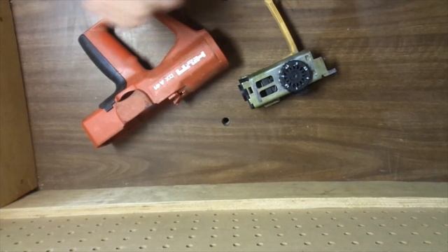 Hilti DX A41 Fully Automatic Powder Actuated Tool