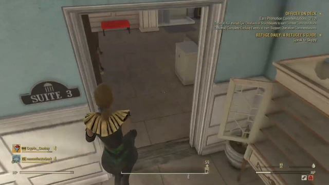 Fallout 76 on PlayStation 4 with Rachel Guevara part 16 смотреть онлайн