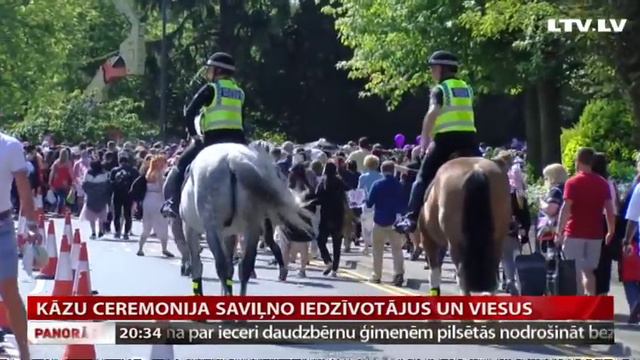 Kāzu ceremonija saviļņo iedzīvotājus un viesus смотреть онлайн