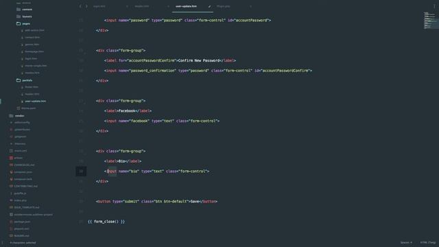 Making Websites With October CMS - Part 24 - Extending User Plugin - Frontend смотреть онлайн