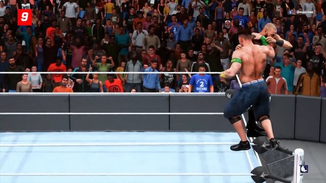 21 BEST MOVES OF RICOCHET IN WWE GAMES! | WWE 2K22 Countdown смотреть онлайн