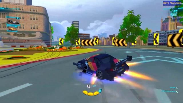 Cars 2: The Video Game | Max Schnell смотреть онлайн