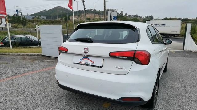 FIAT TIPO 1.3 MULTIJET LOUNGE 95 CV 2017 смотреть онлайн