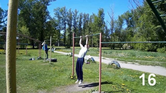 Челлендж 100 лет минус возраст =количество подтягиваний отложен смотреть онлайн