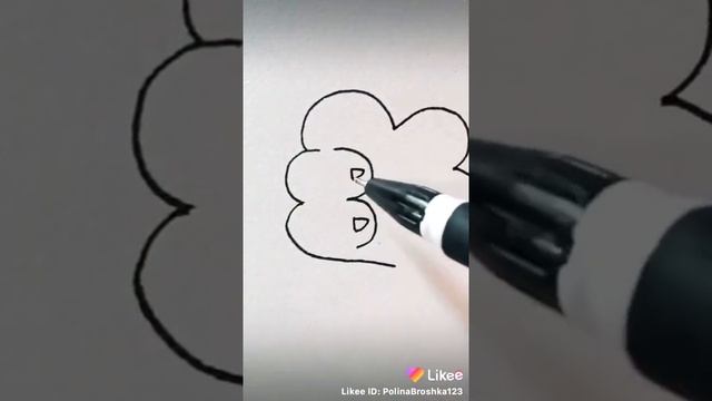 Как нарисовать лапку котика смотреть онлайн