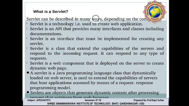 UNIT 3 ADVANCED JAVA | JAVA EE, ME, SE, FX | GTU SEM 6 смотреть онлайн
