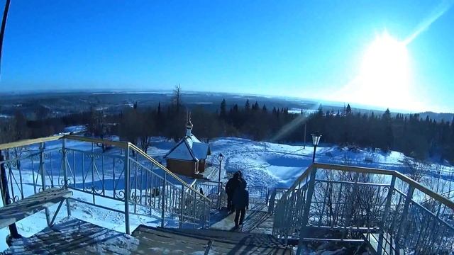 Белогорский монастырь.Пермский край. смотреть онлайн