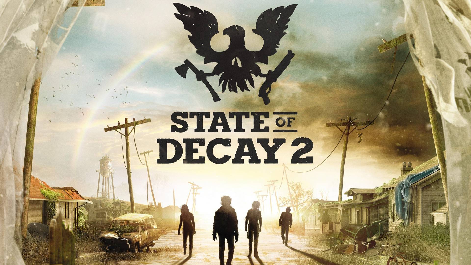 (State Of Decay 2) Выживания с Другом Сложность Смертельная