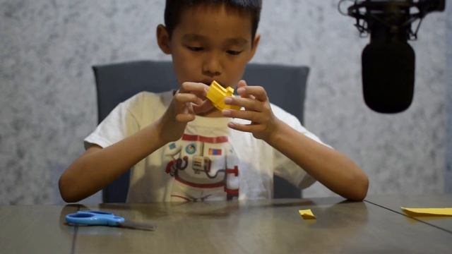 Оригами Соёмбо | Mongolian Soyombo created with Origami by Munkhmandakh смотреть онлайн