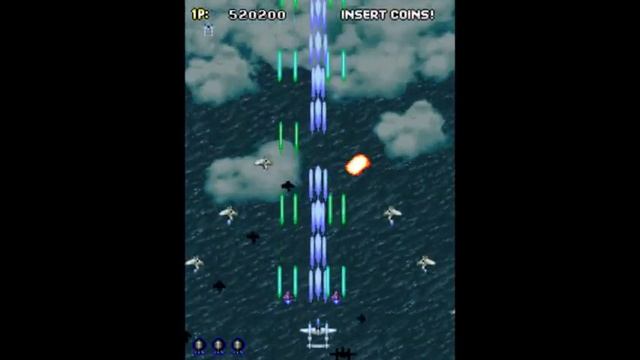 Strikers 1945 - playthrough to 2-2 смотреть онлайн