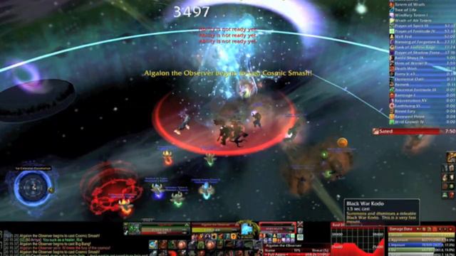 Ulduar - Algalon 10 (Fury Warrior PoV) смотреть онлайн