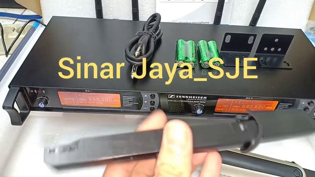 Mic Wireless Sennheiser SKM-9000