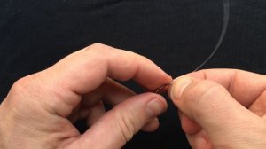 Как привязать крючок с лопаткой. Три способа.