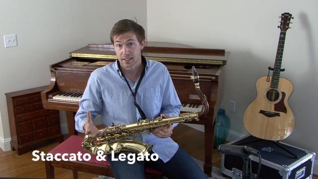 Elements of Music: Staccato & Legato смотреть онлайн