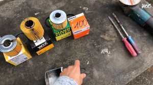 Какой масляный фильтр лучше? Проверяем что внутри | Цена качество | MAHLE MANN WIX AG | HCC