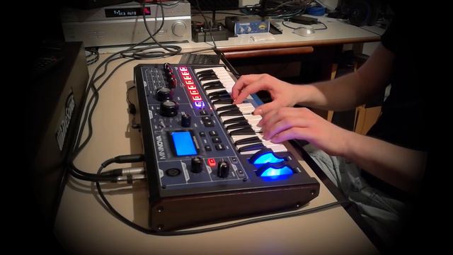 Novation Mininova - ShapeShift DF Sound Demo