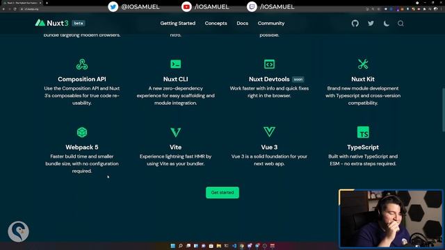 Nuxt 3 | Primer Vistazo a sus características смотреть онлайн