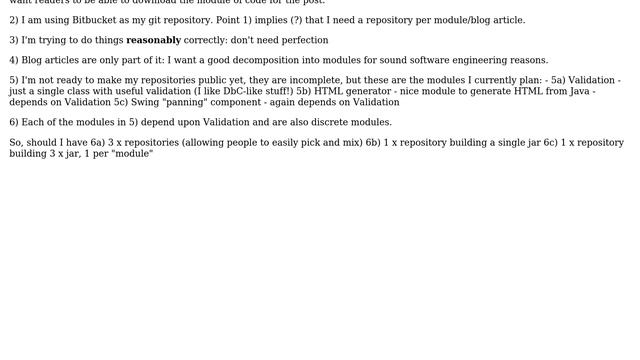Software Engineering: Java "module" size смотреть онлайн